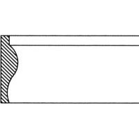 Stuckleiste L 2054