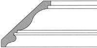 Stuckgesims G 2103A